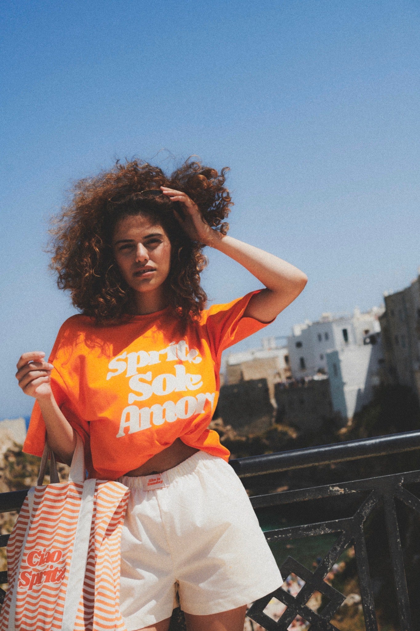 T-SHIRT SPRITZ SOLE AMORE