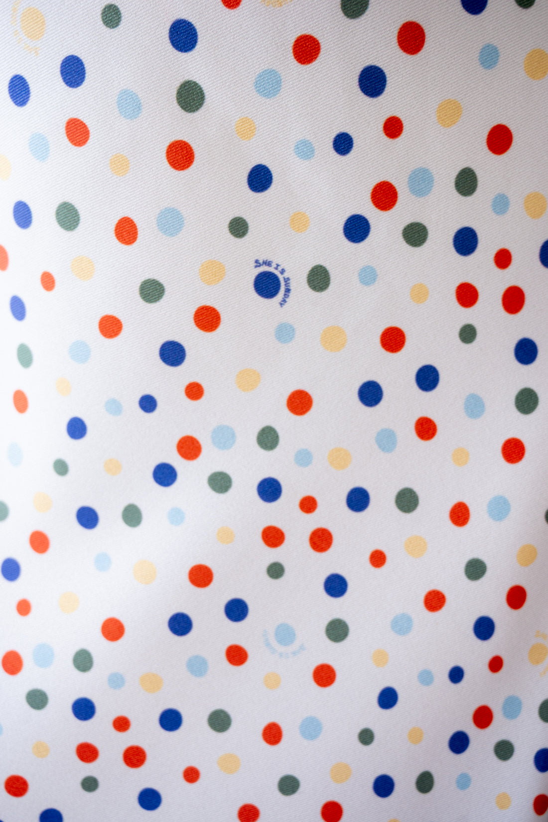 SUKIENKA AMELIA W KROPKI