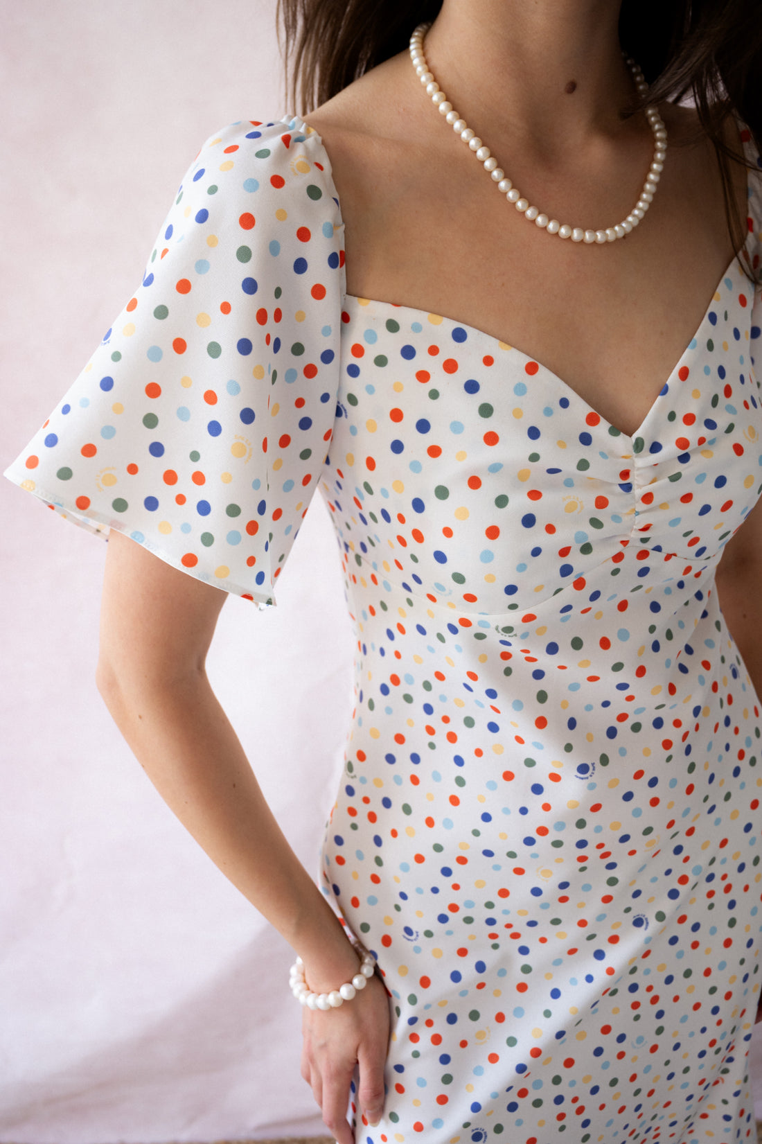 SUKIENKA AMELIA W KROPKI