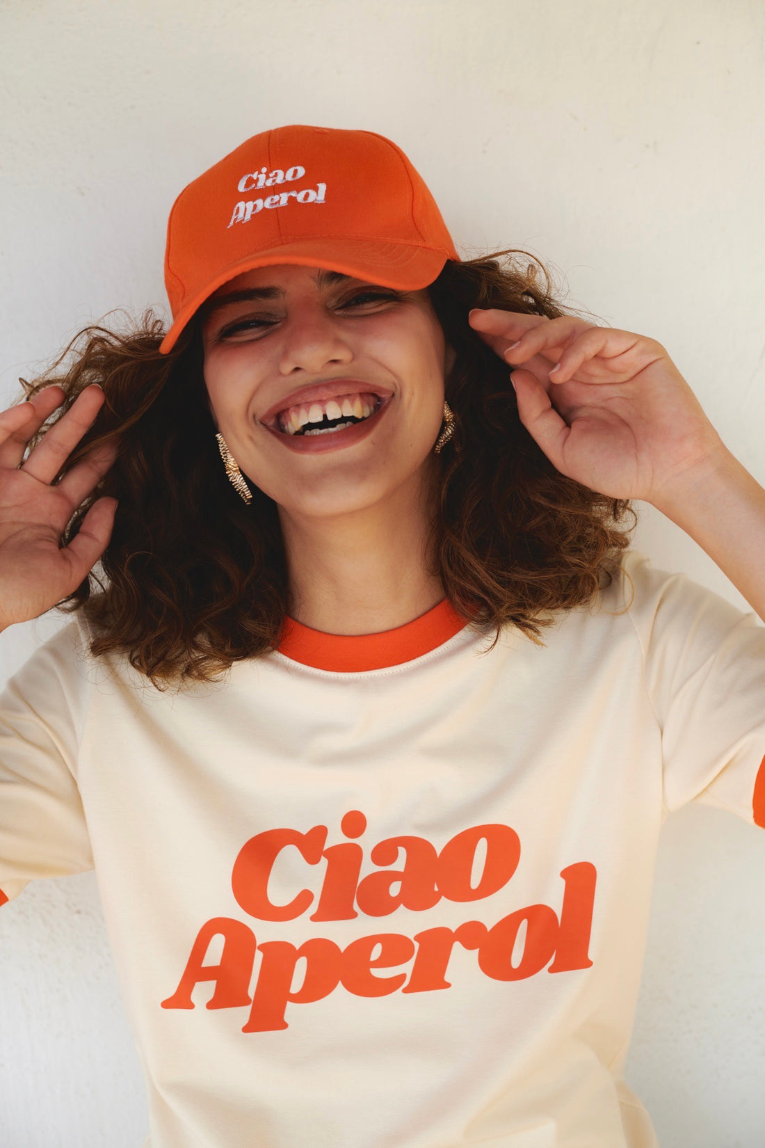 CZAPKA CIAO APEROL