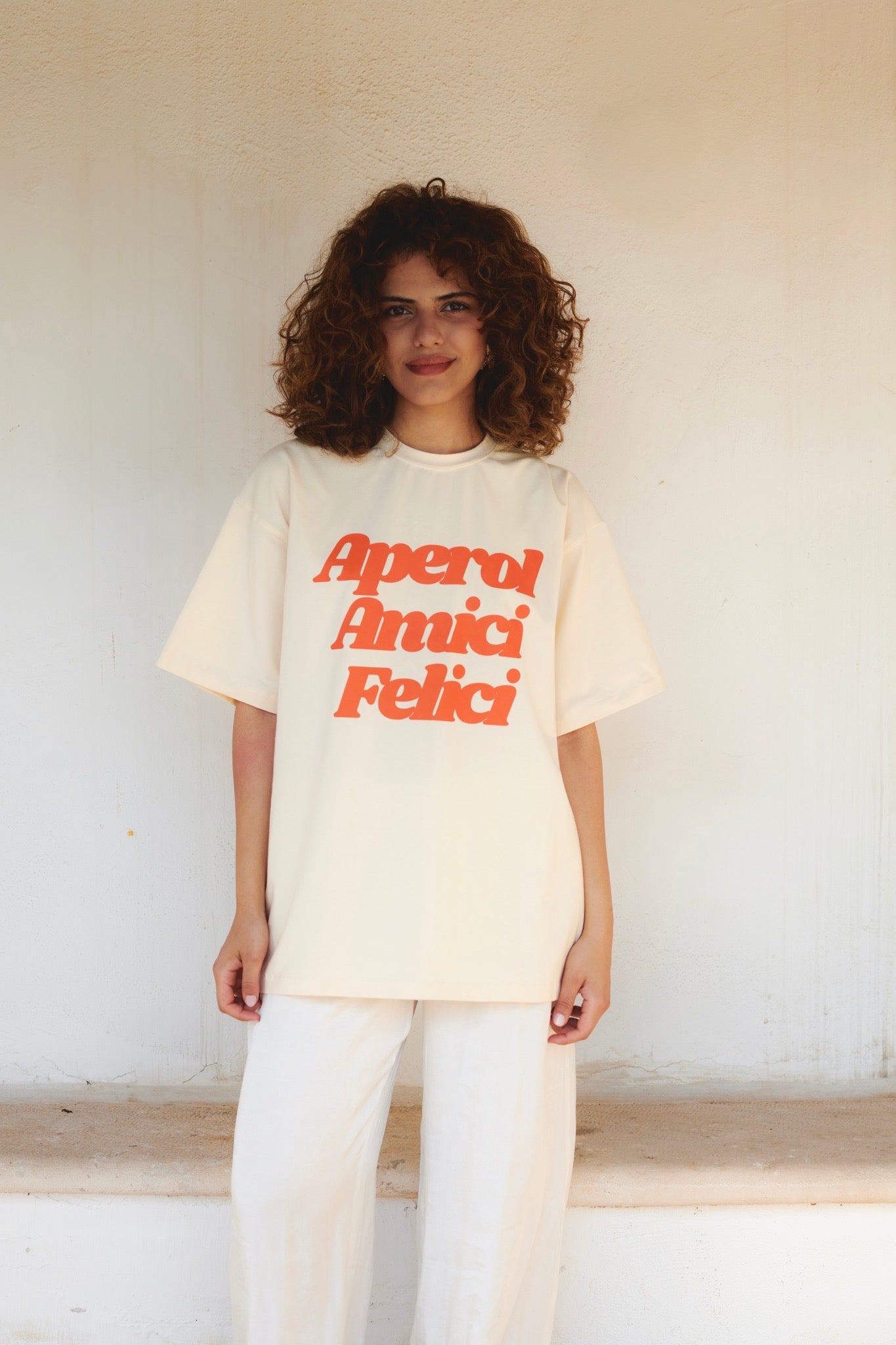 T-SHIRT APEROL AMICI FELICI