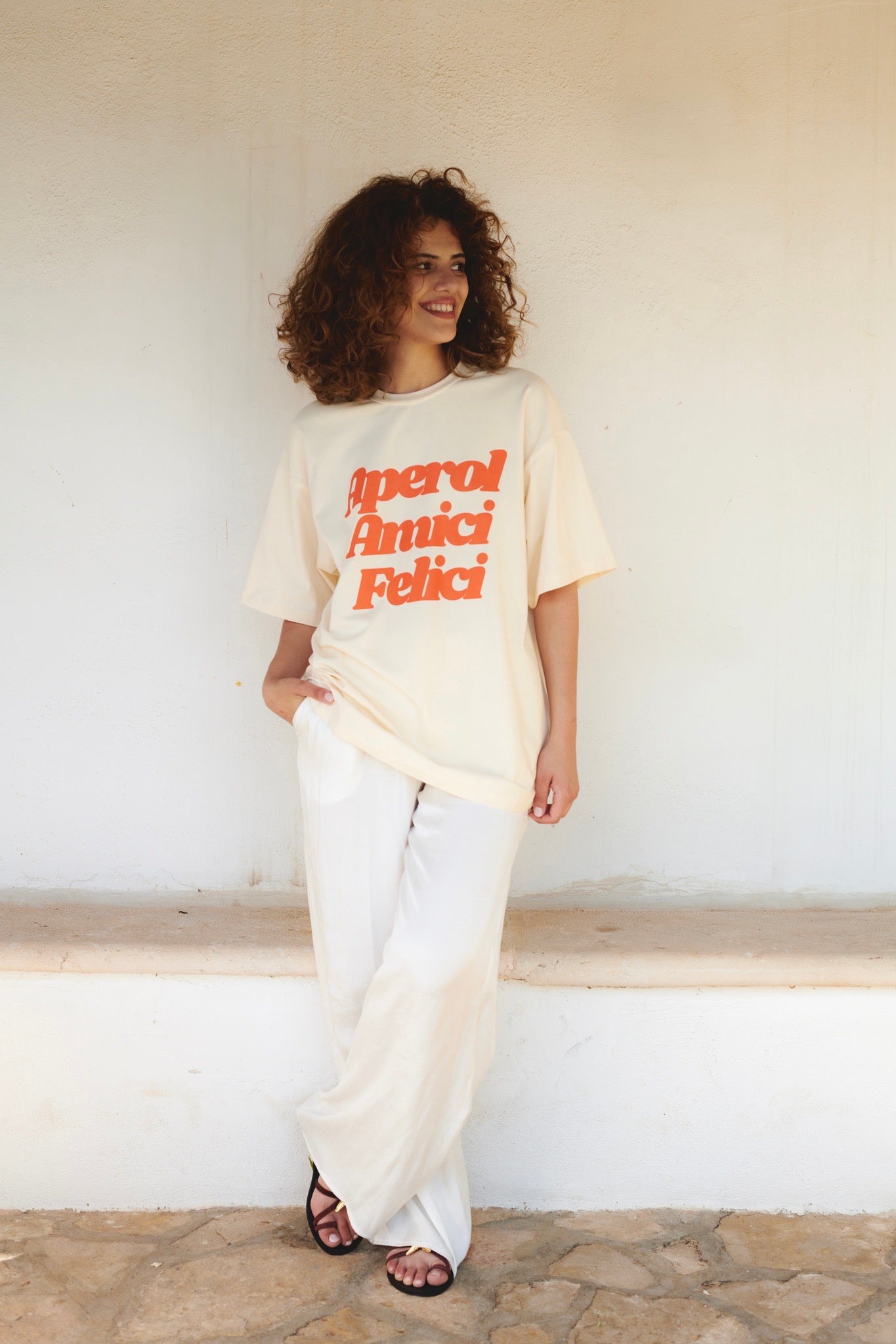 T-SHIRT APEROL AMICI FELICI