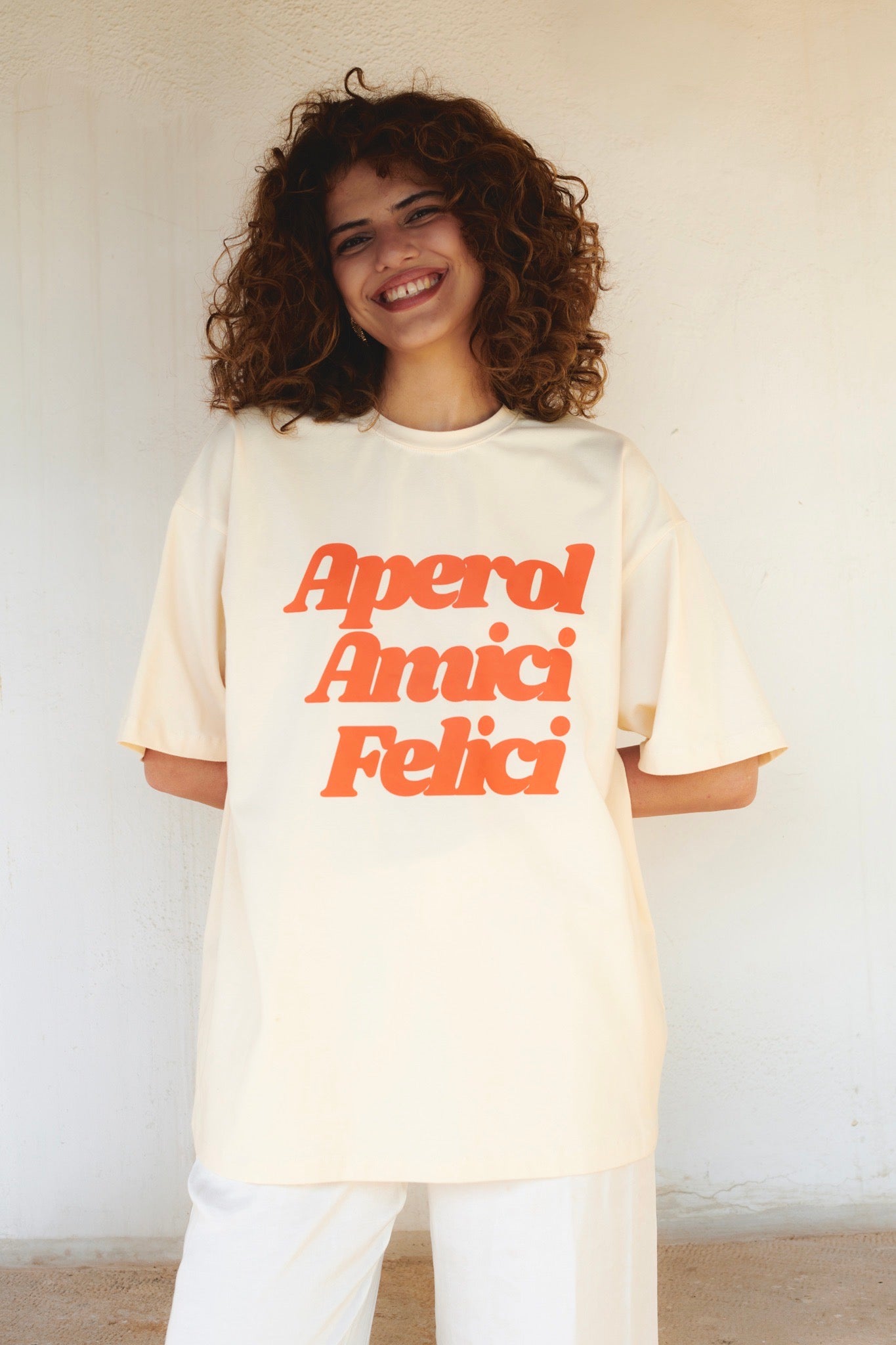 T-SHIRT APEROL AMICI FELICI