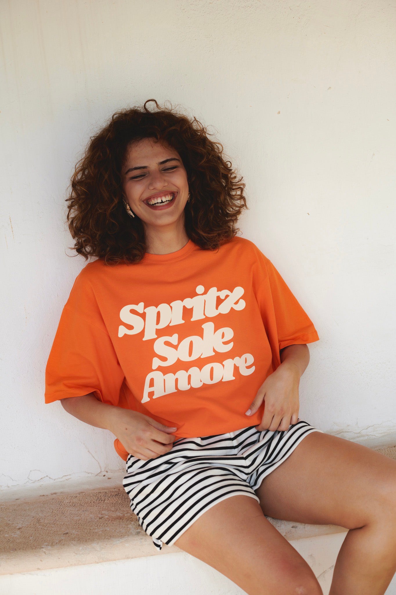 T-SHIRT SPRITZ SOLE AMORE
