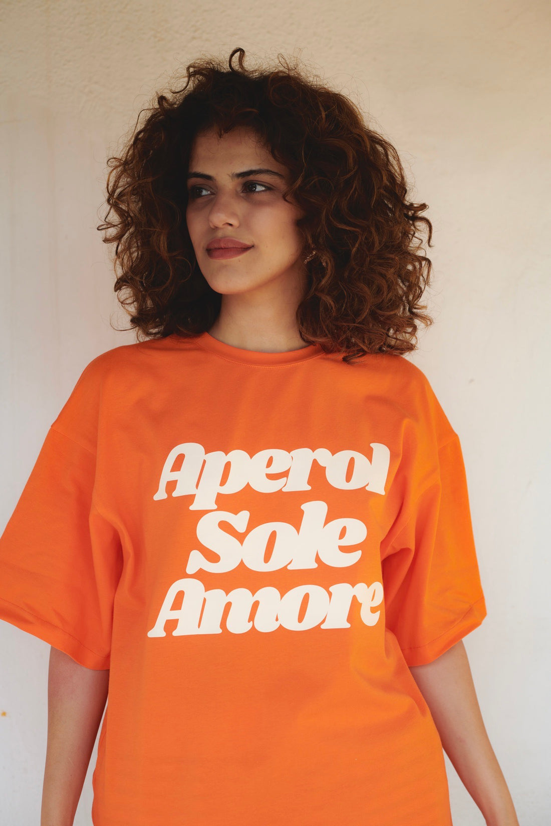 T-SHIRT APEROL SOLE AMORE