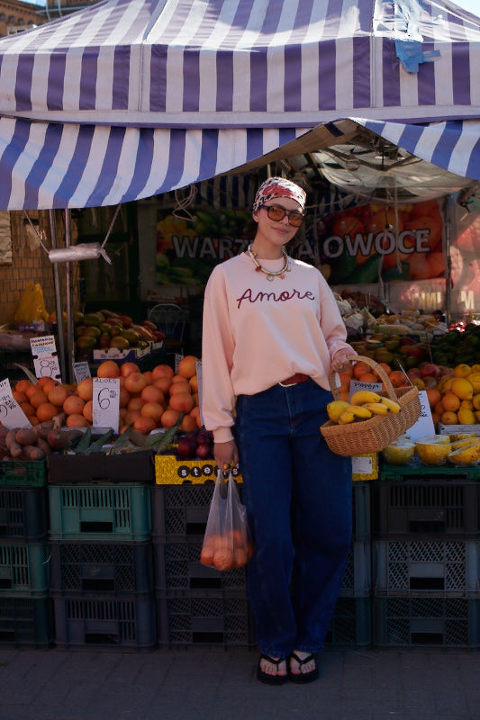 BLUZA AMORE MORELOWA