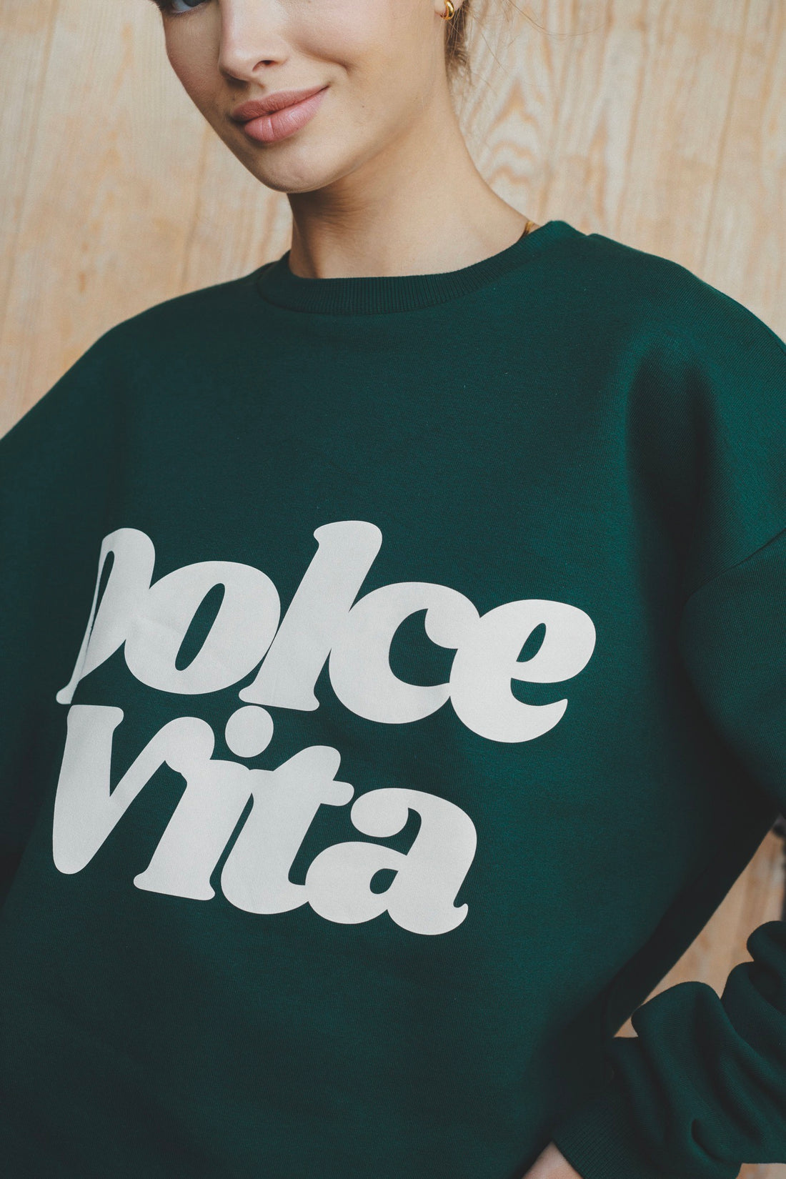 BLUZA DOLCE VITA LEŚNA