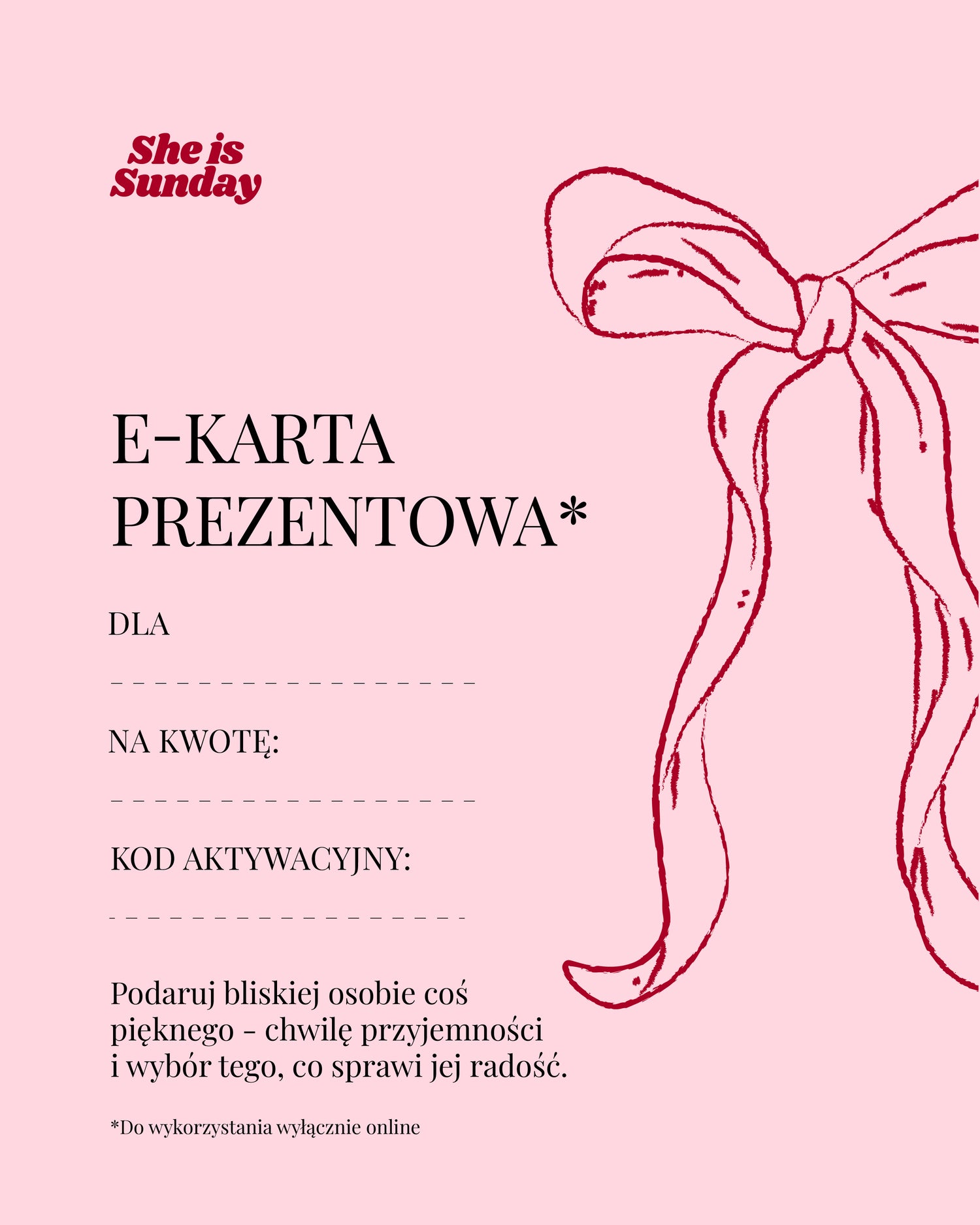 E-GIFT CARD
