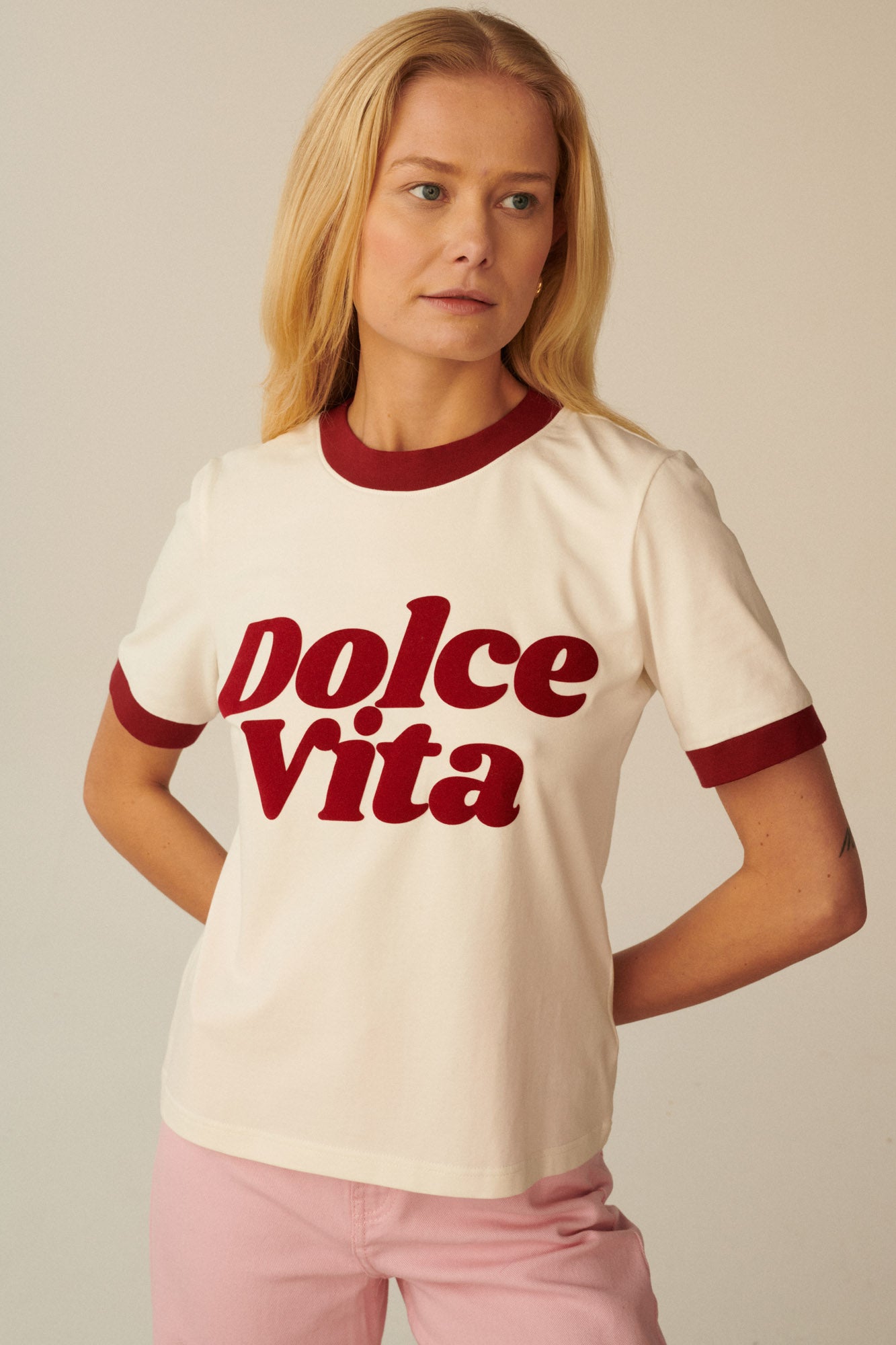 T-SHIRT DOLCE VITA