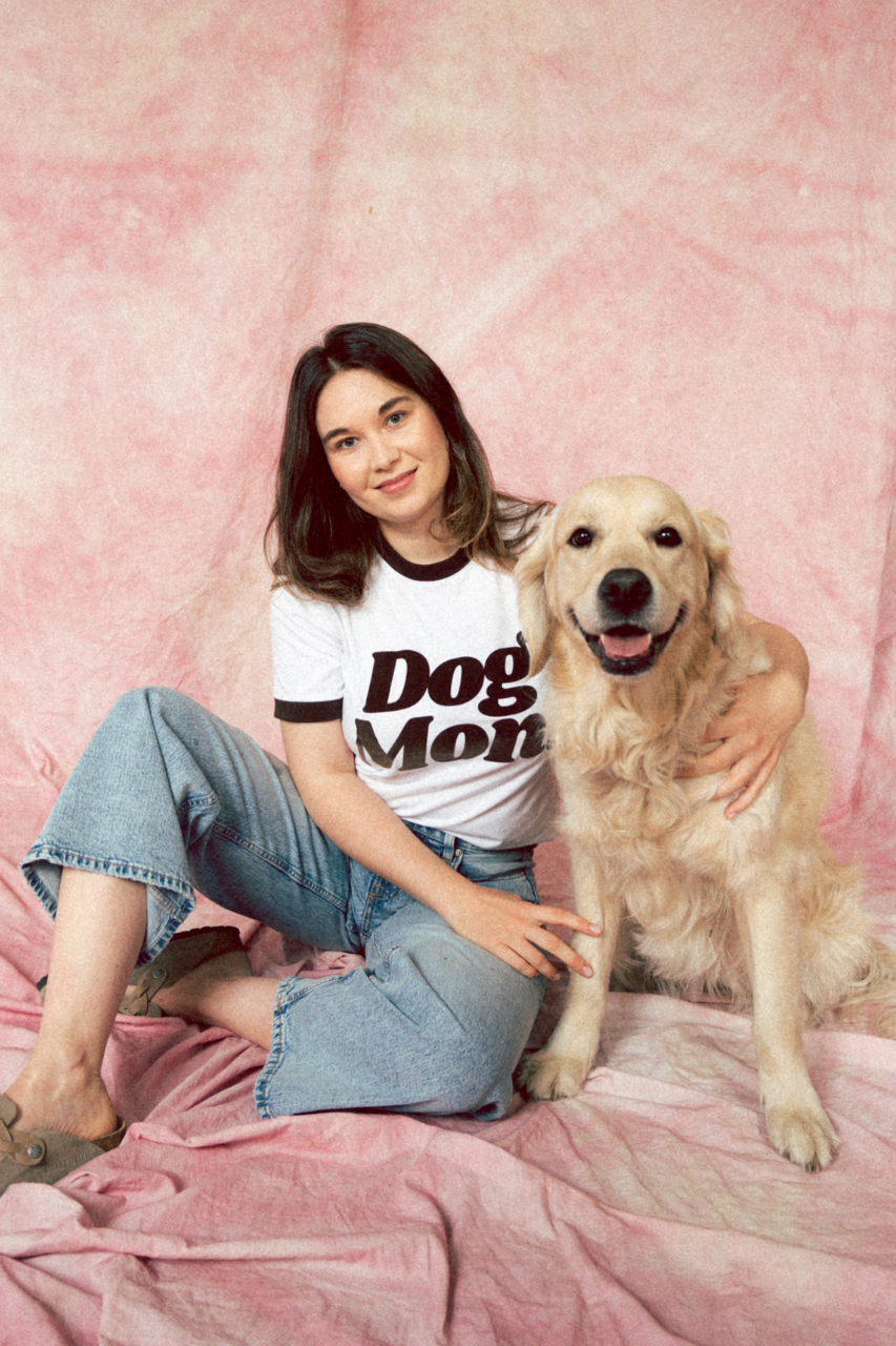 T-SHIRT DOG MOM