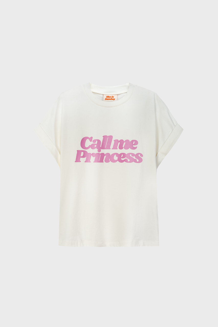 T-SHIRT PRINCESS PINK