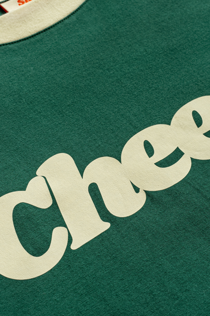 T-SHIRT CHEERS GREEN