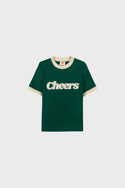 T-SHIRT CHEERS GREEN