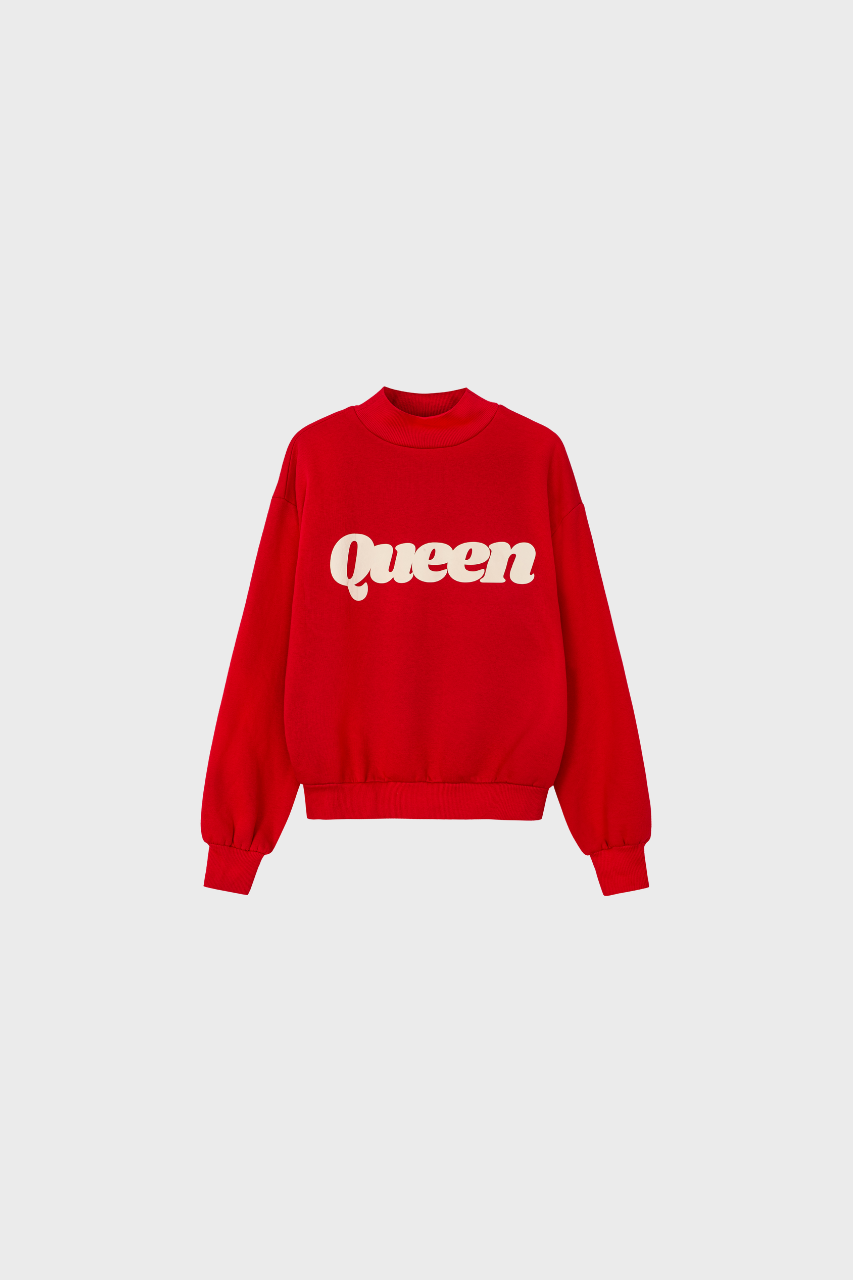 BLUZA QUEEN RED