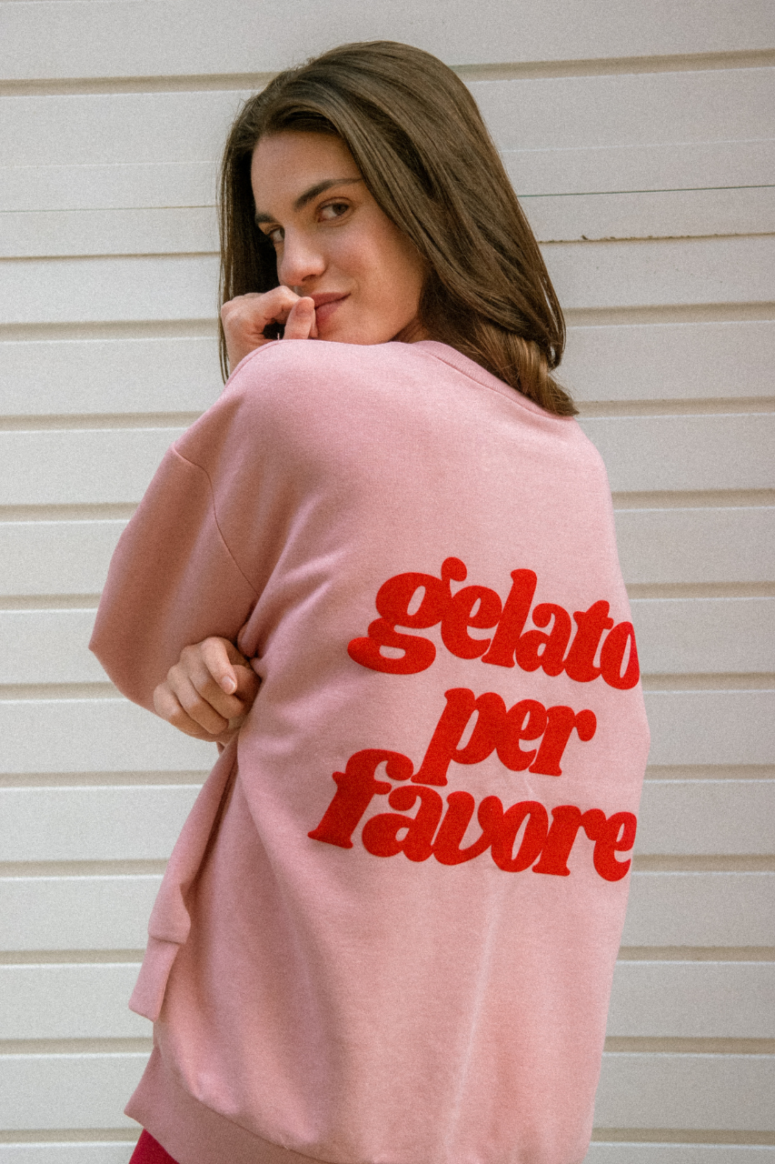 BLUZA GELATO PER FAVORE