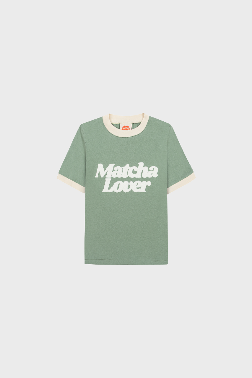 T-SHIRT MATCHA LOVER