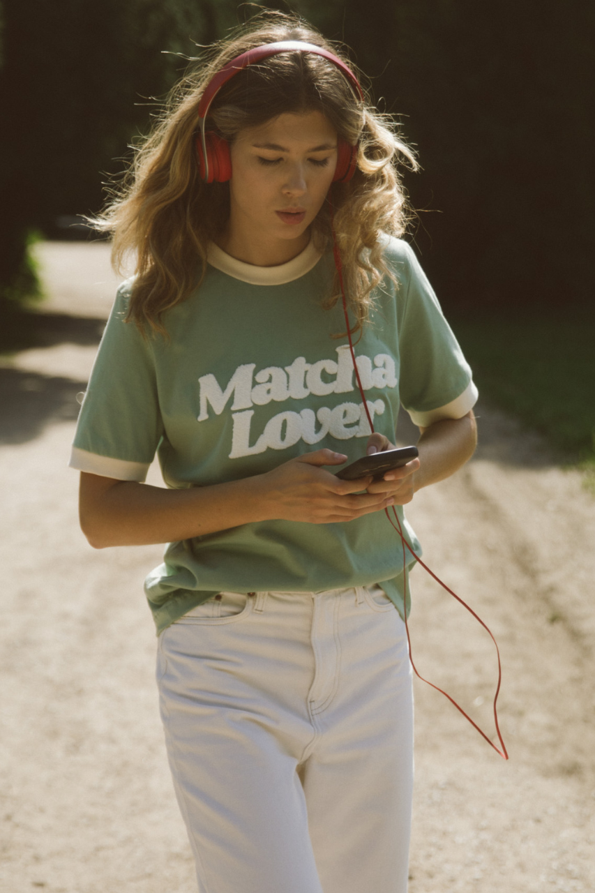 T-SHIRT MATCHA LOVER