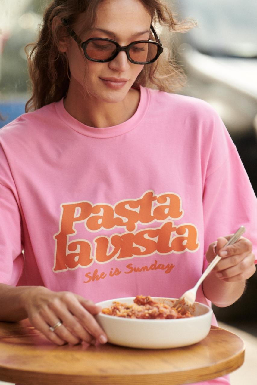 T-SHIRT PASTA LA VISTA