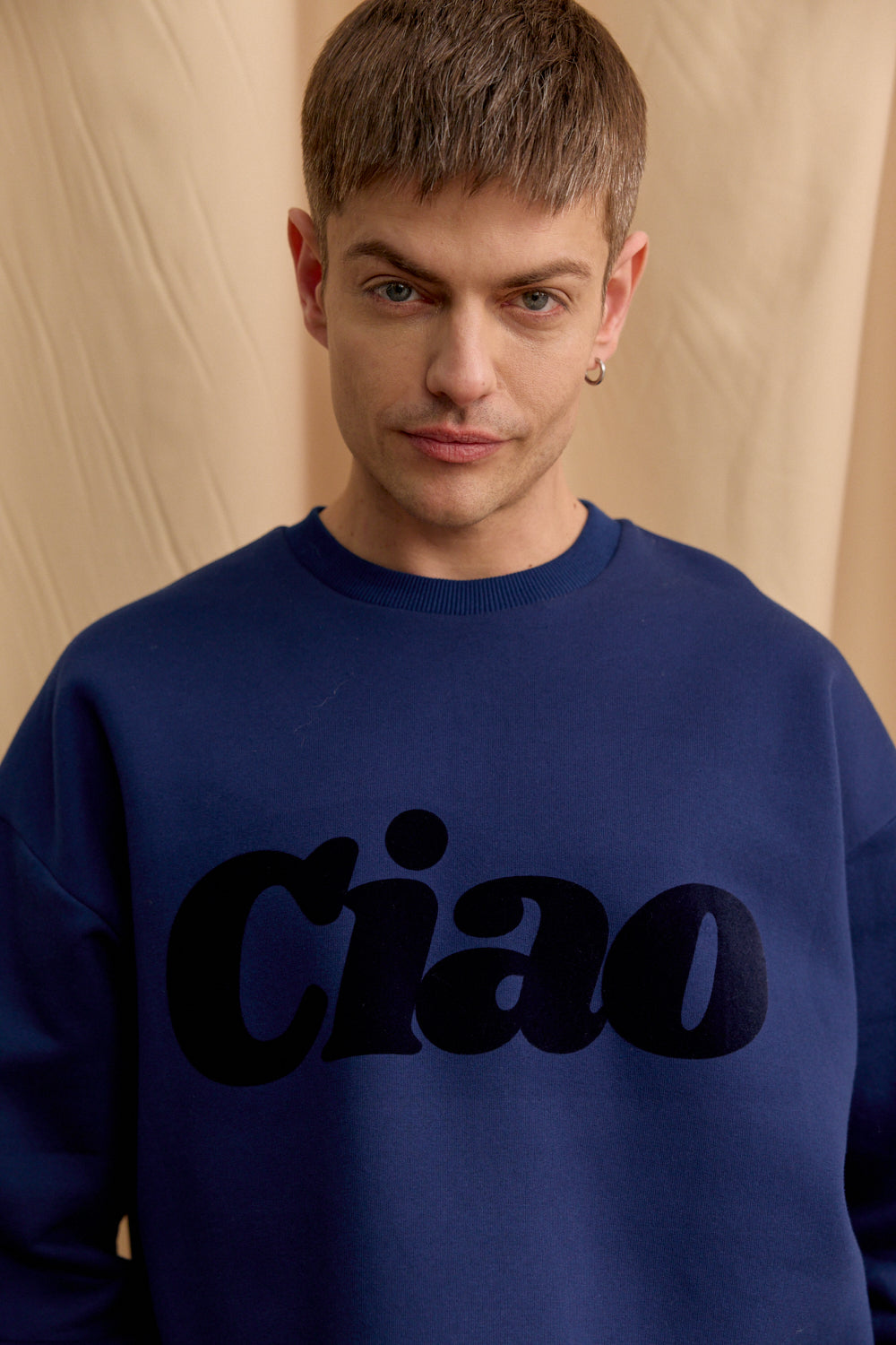 BLUZA CIAO GRANATOWA - MEN