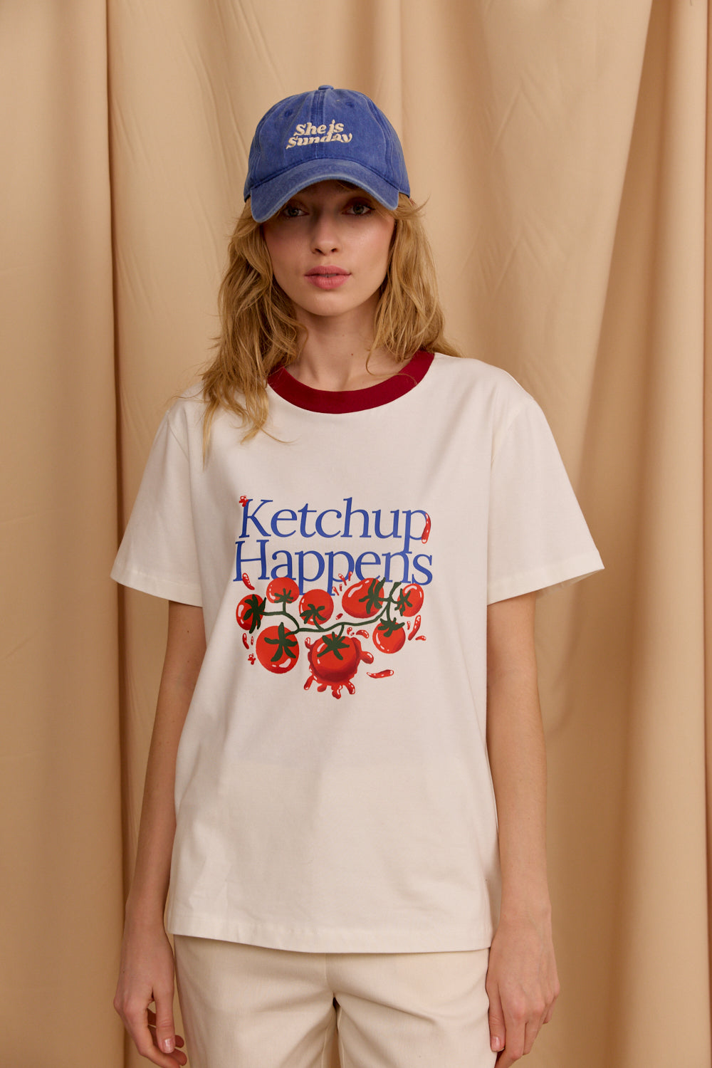 T-SHIRT KETCHUP RELAXED