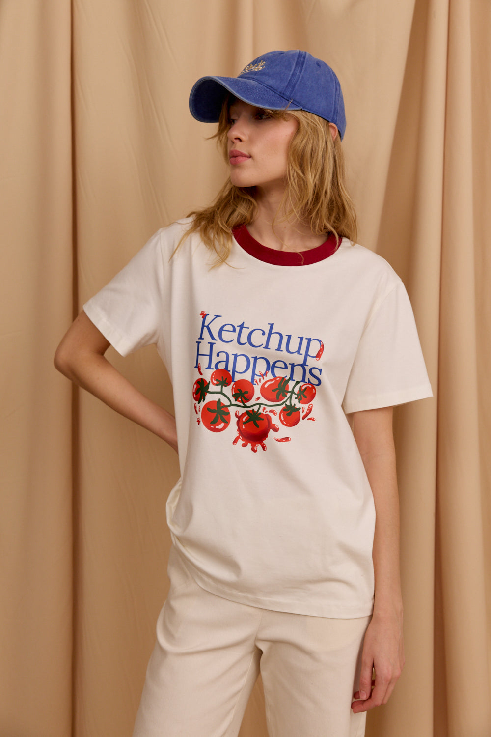 T-SHIRT KETCHUP RELAXED