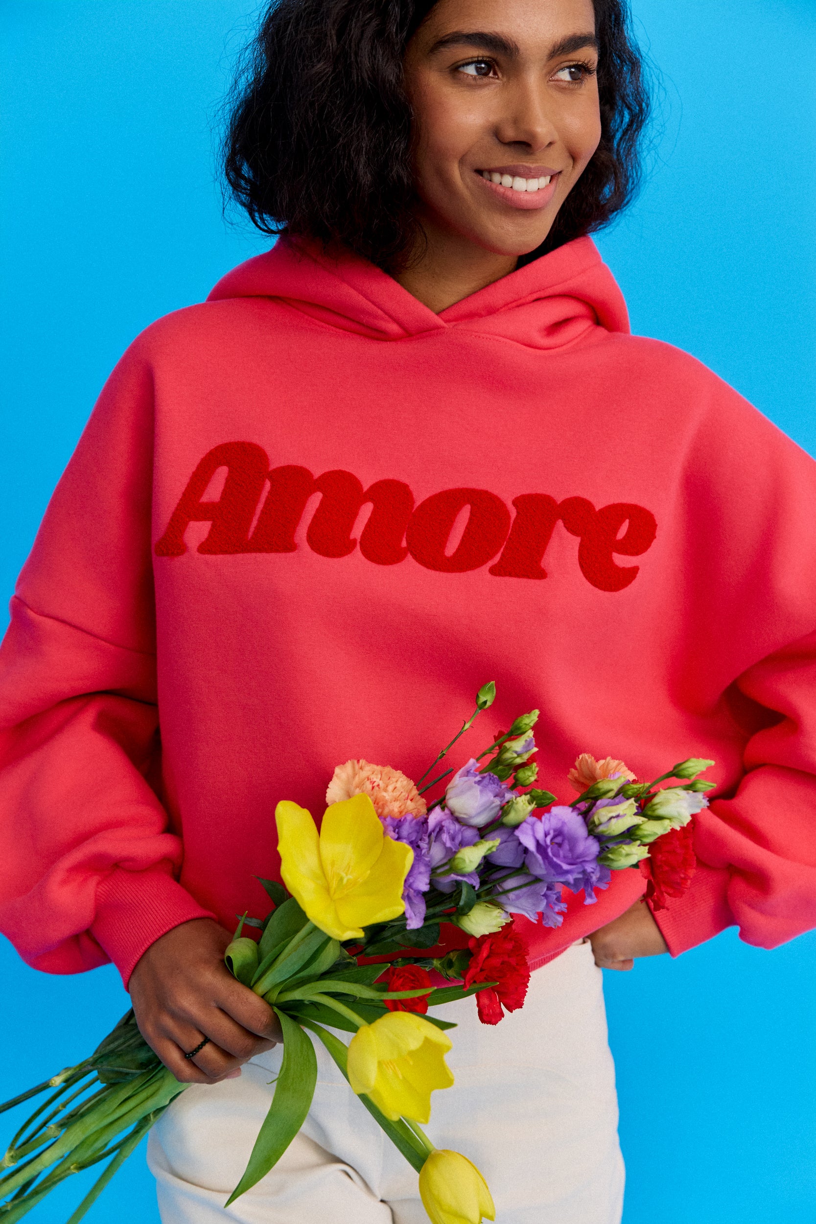 BLUZA AMORE RED