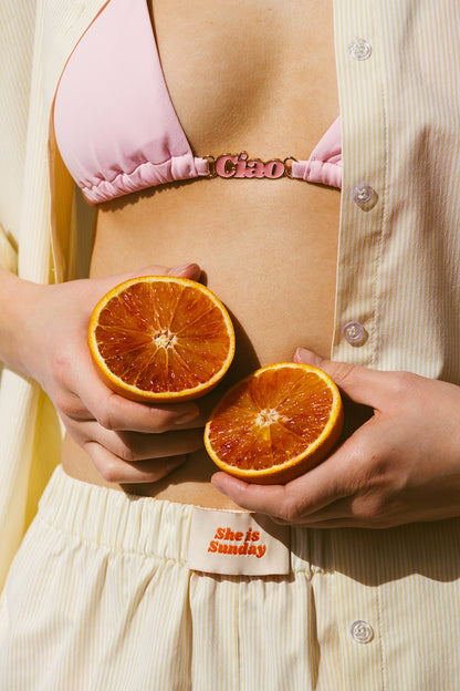 BIKINI GÓRA GLAM CIAO RÓŻOWE
