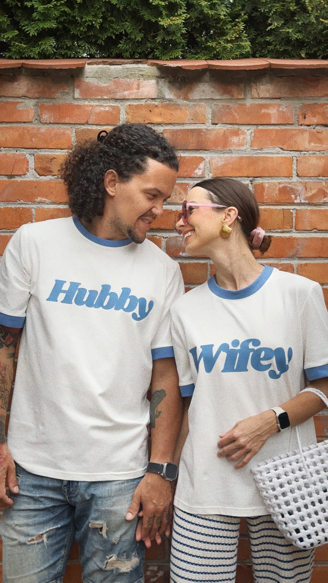 T-SHIRT HUBBY KREMOWY - MEN