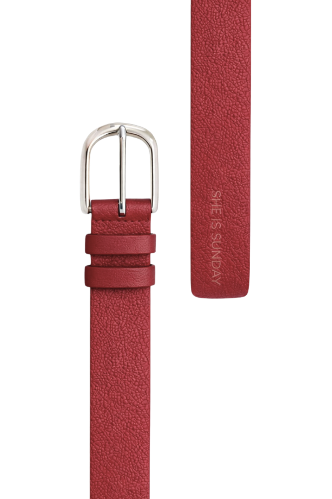 PASEK SKÓRZANY FARO