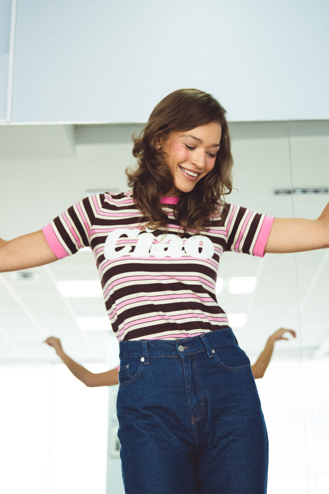 T-SHIRT CIAO BISCOTTI-E-LATTE