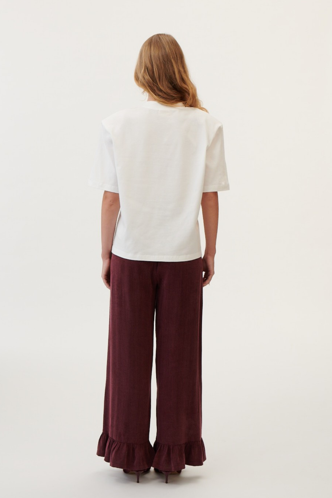 T-SHIRT FIRST KISS BIAŁY