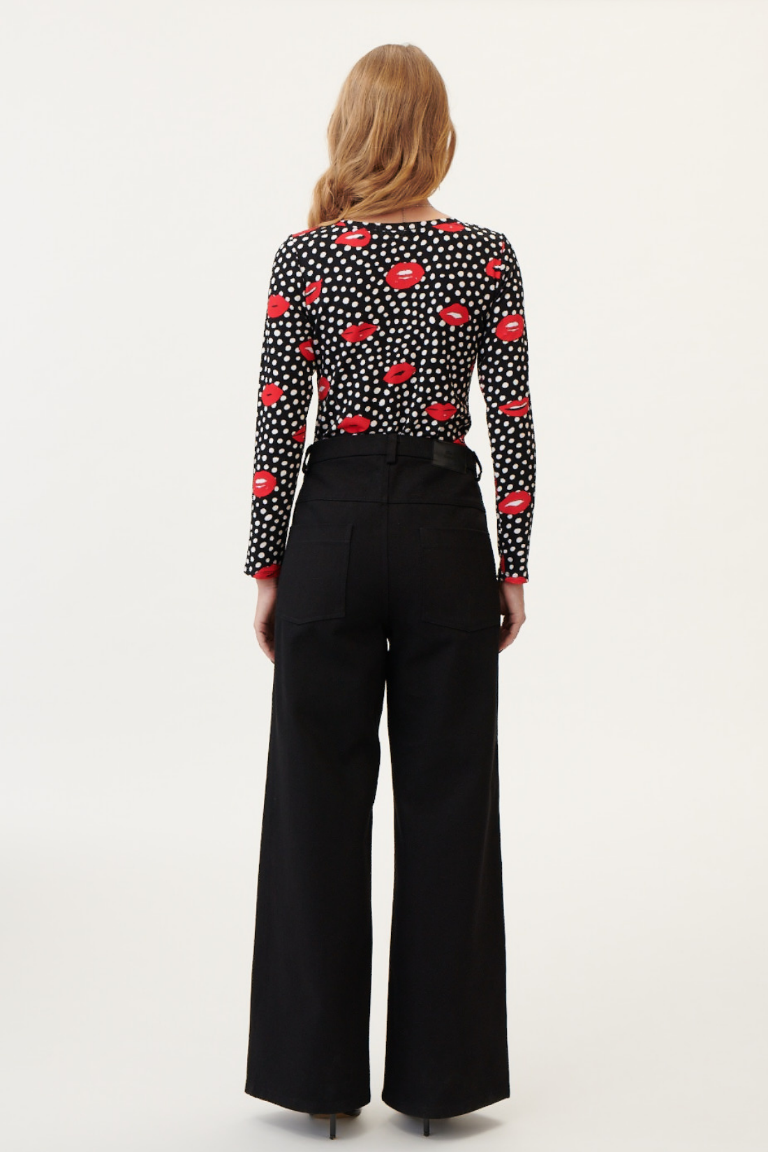 SPODNIE JEANSOWE NOCTURNE CZARNE