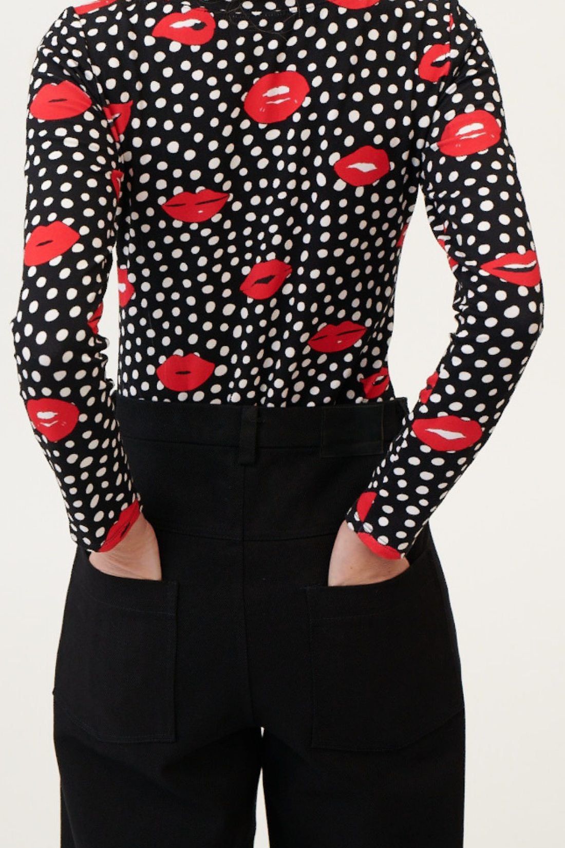 SPODNIE JEANSOWE NOCTURNE CZARNE