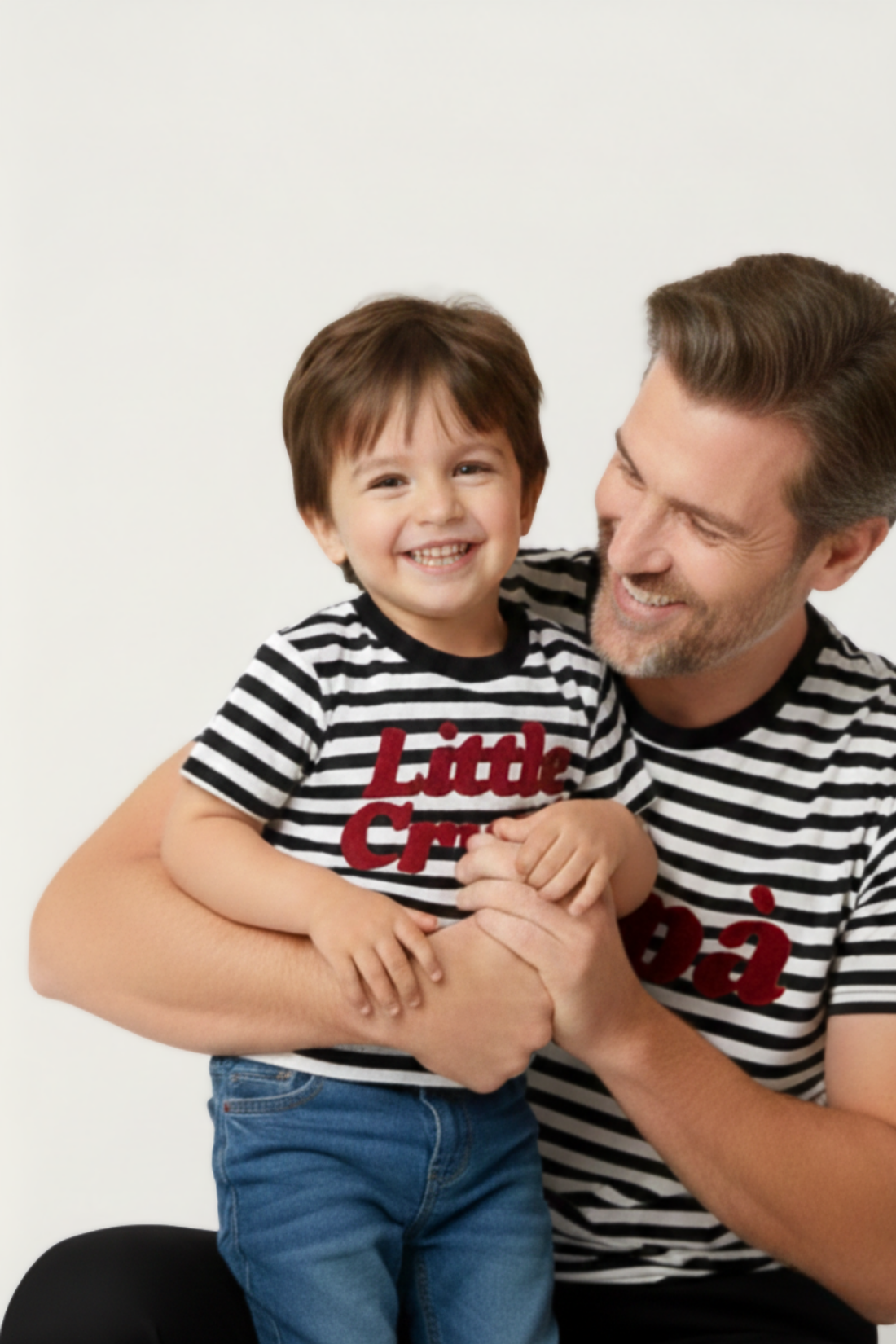 T-SHIRT LITTLE CRUSH W PASKI