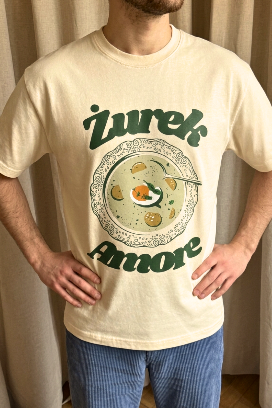 T-SHIRT ŻUREK AMORE - MEN