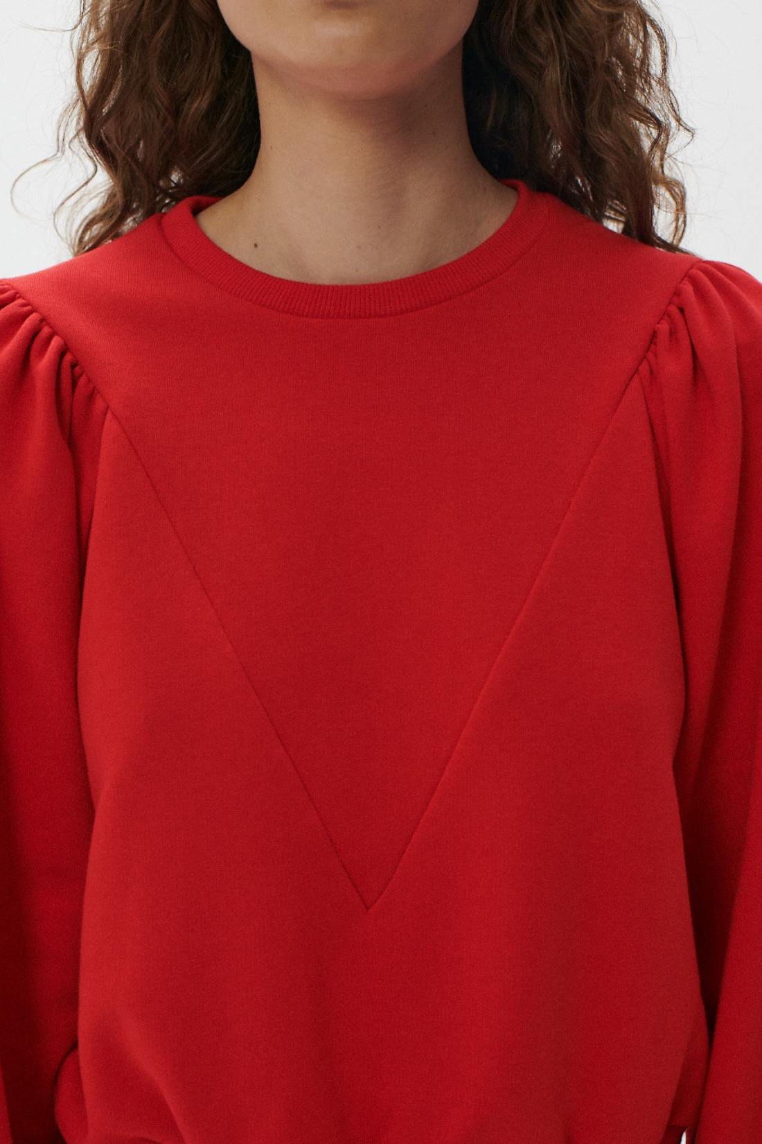 BLUZA ROSSO AMORE CZERWONA