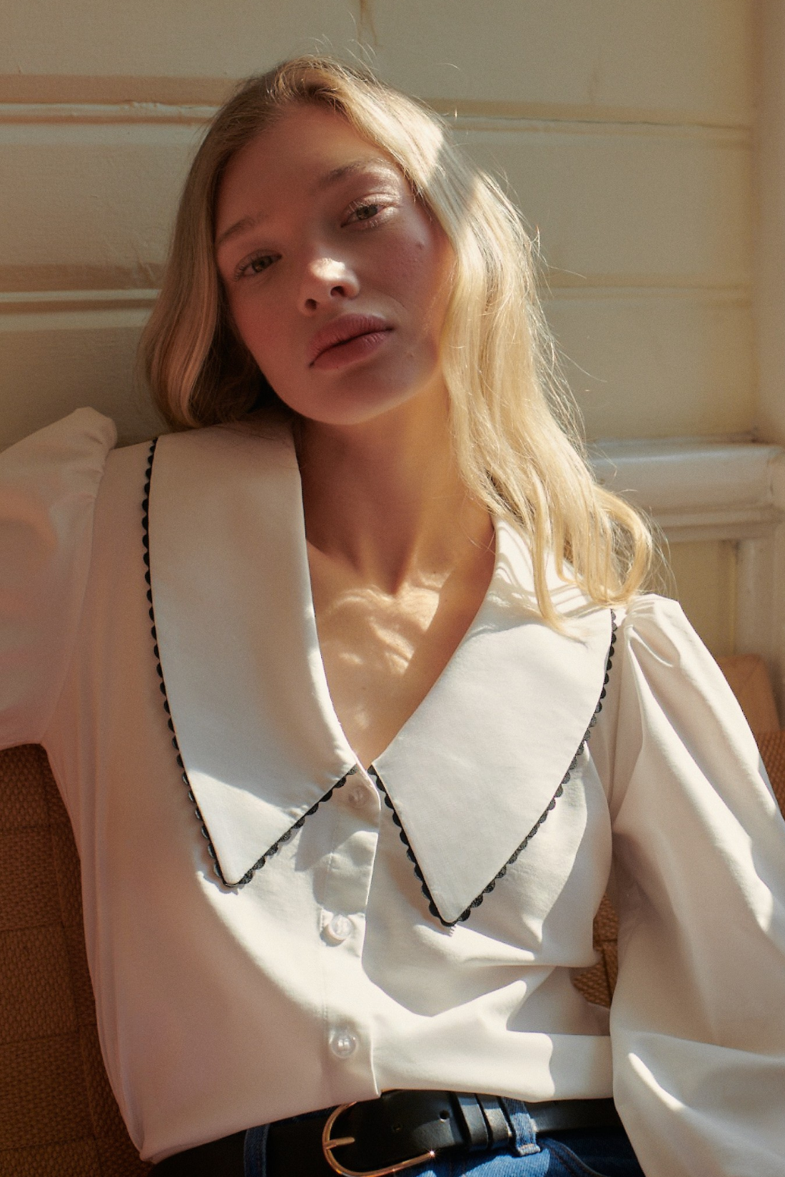 KOSZULA PETITE BIAŁA