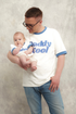 T-SHIRT DADDY COOL ŚMIETANKOWY