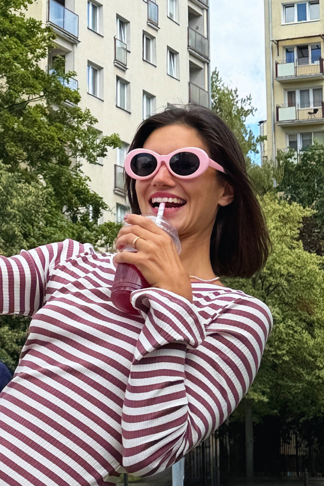 SUKIENKA PALOMA W PASKI