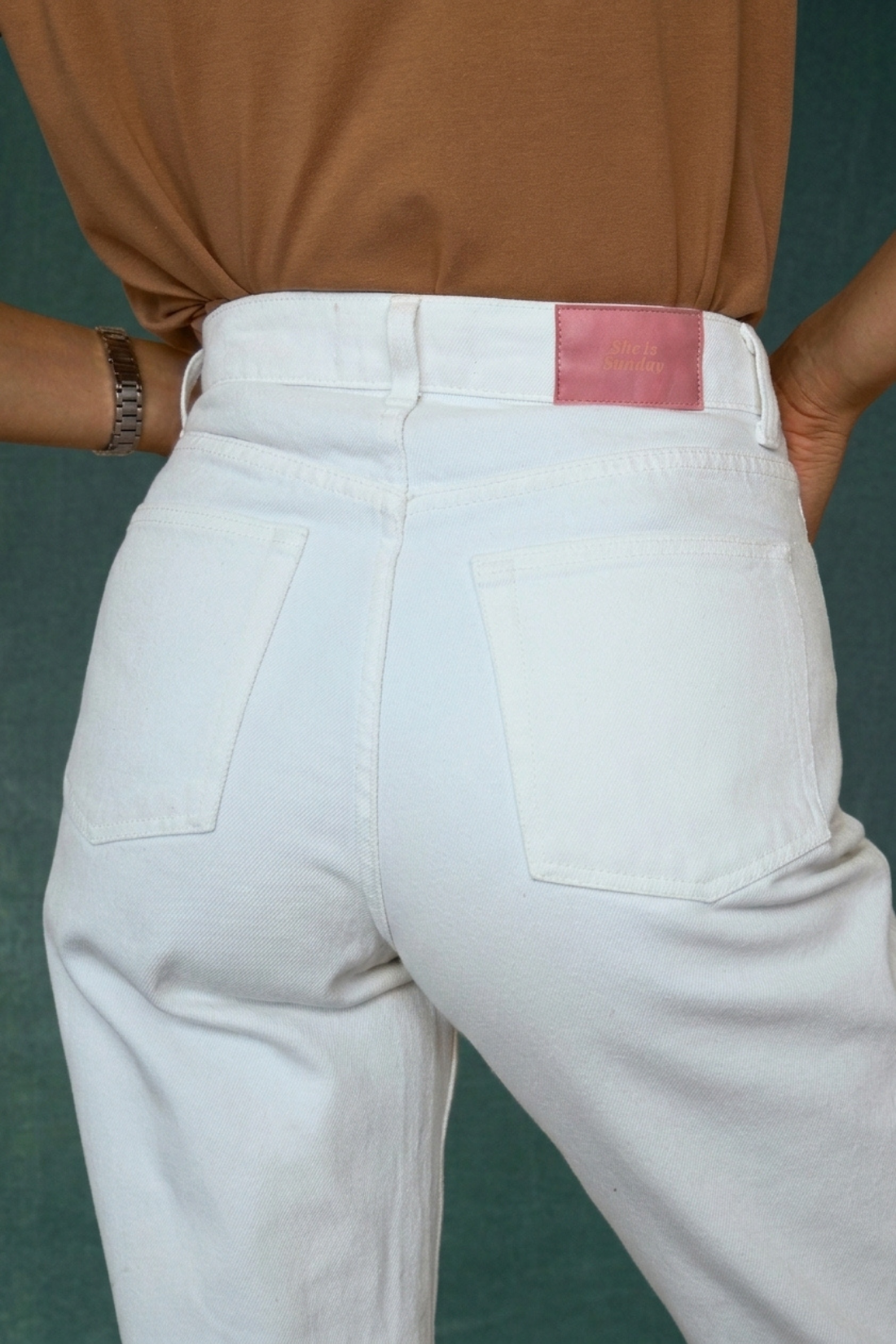 SPODNIE JEANSOWE FEMME NATURAL - STANDARD