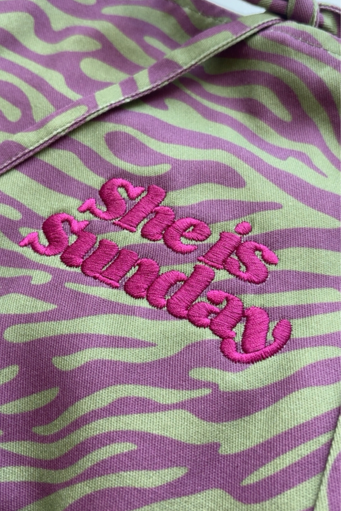 TORBA SHOPPER CIAO TIGER PRINT