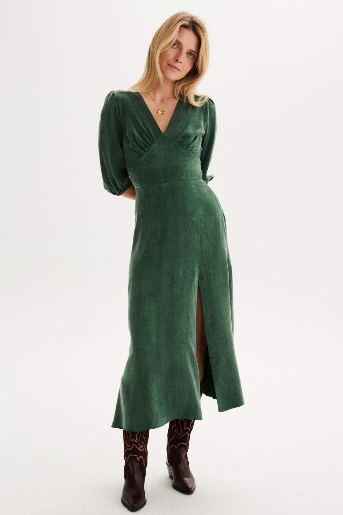 SUKIENKA LUNARIA ZIELONA