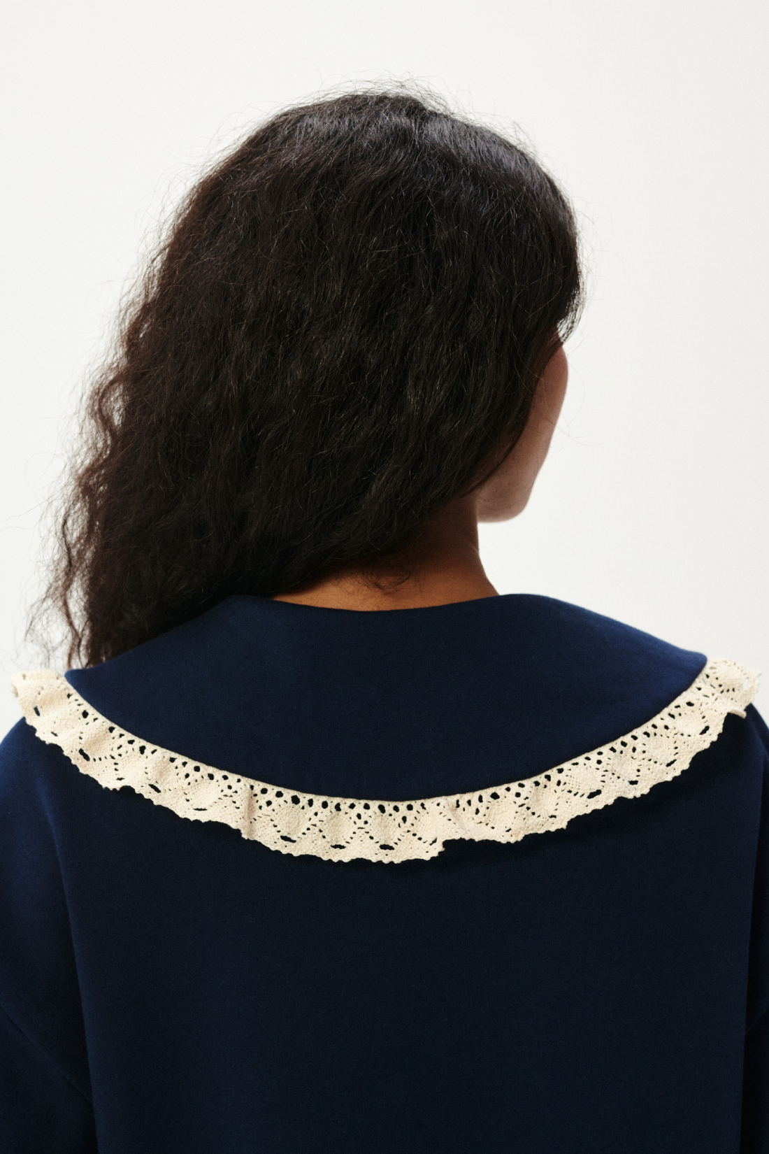 KARDIGAN NOELLE GRANATOWY