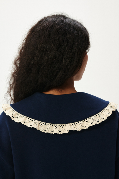 KARDIGAN NOELLE GRANATOWY