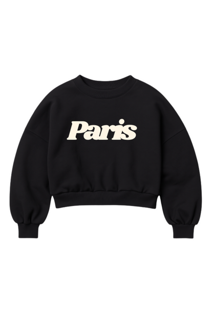 BLUZA PARIS CZARNA