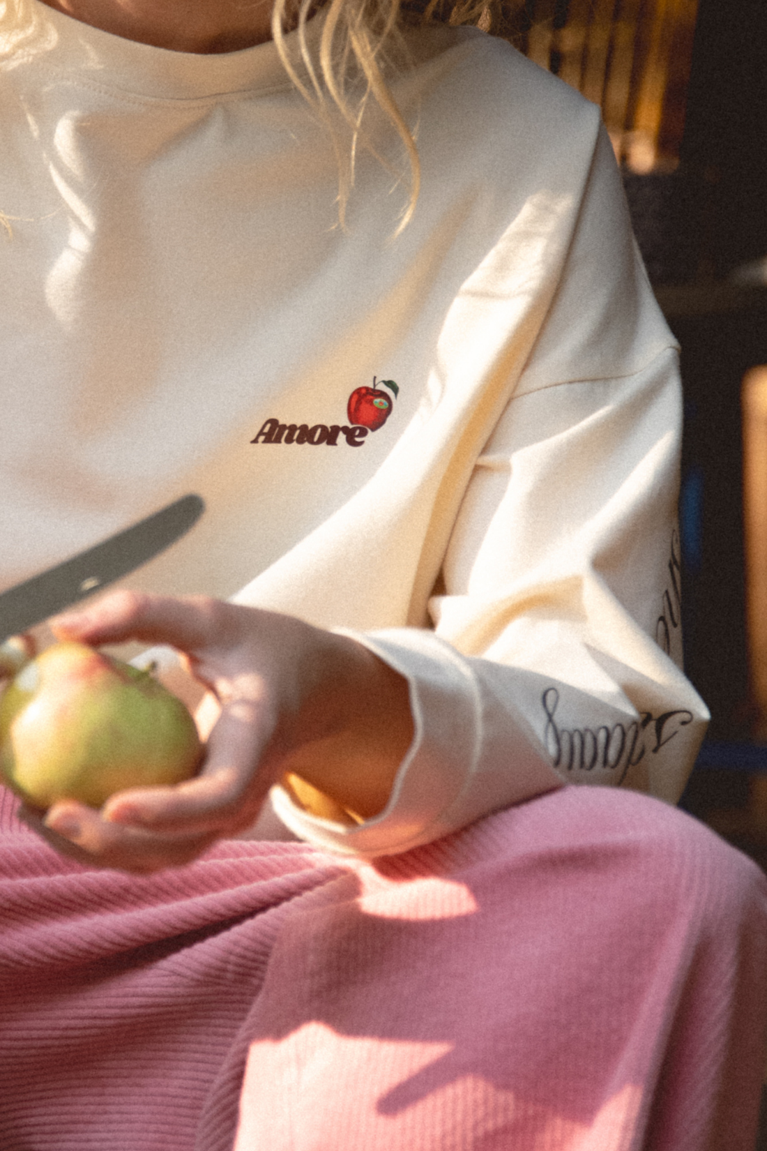 LONGSLEEVE JABŁKO AMORE