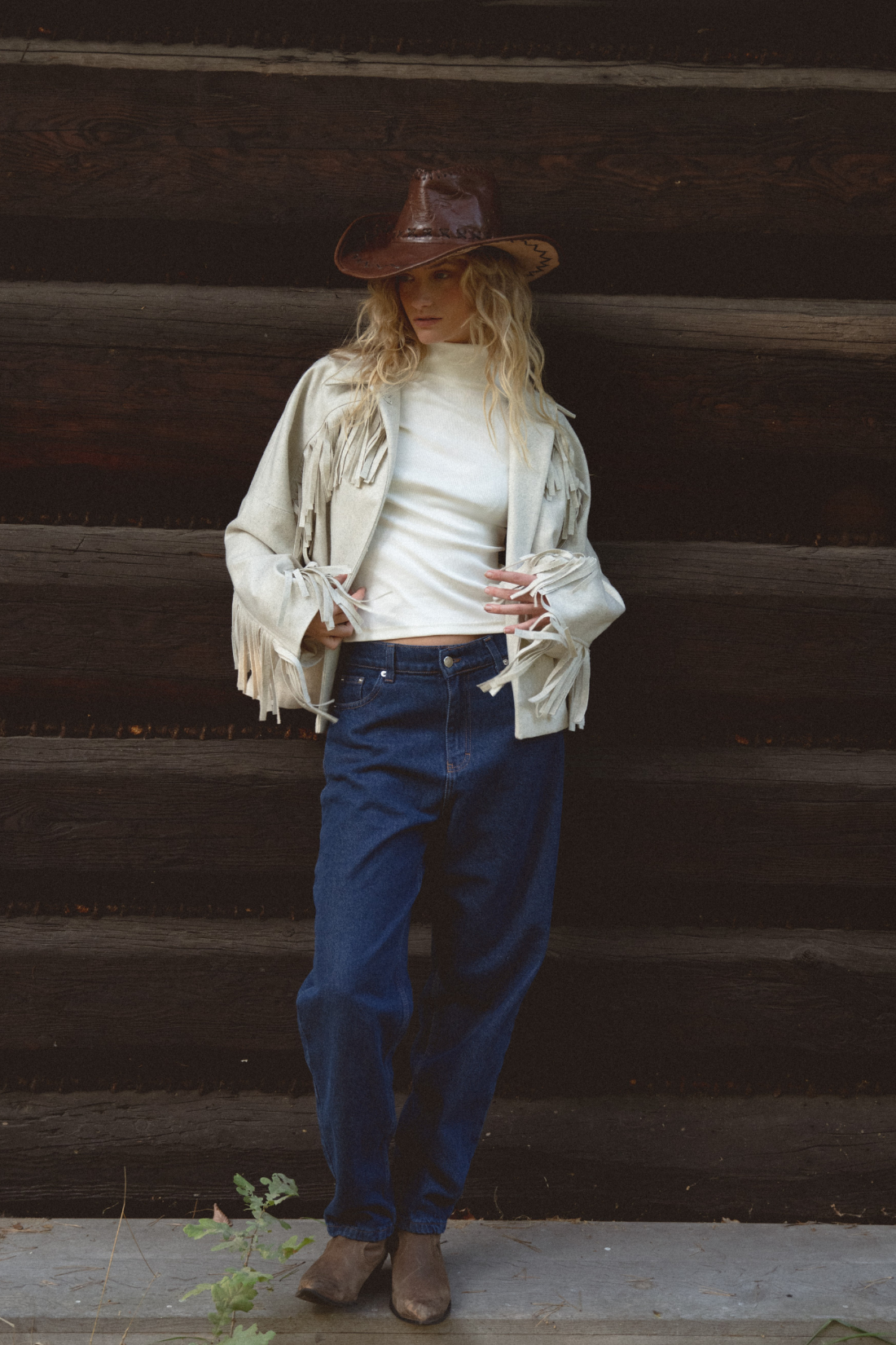 KURTKA DAKOTA JASNY MELANGE