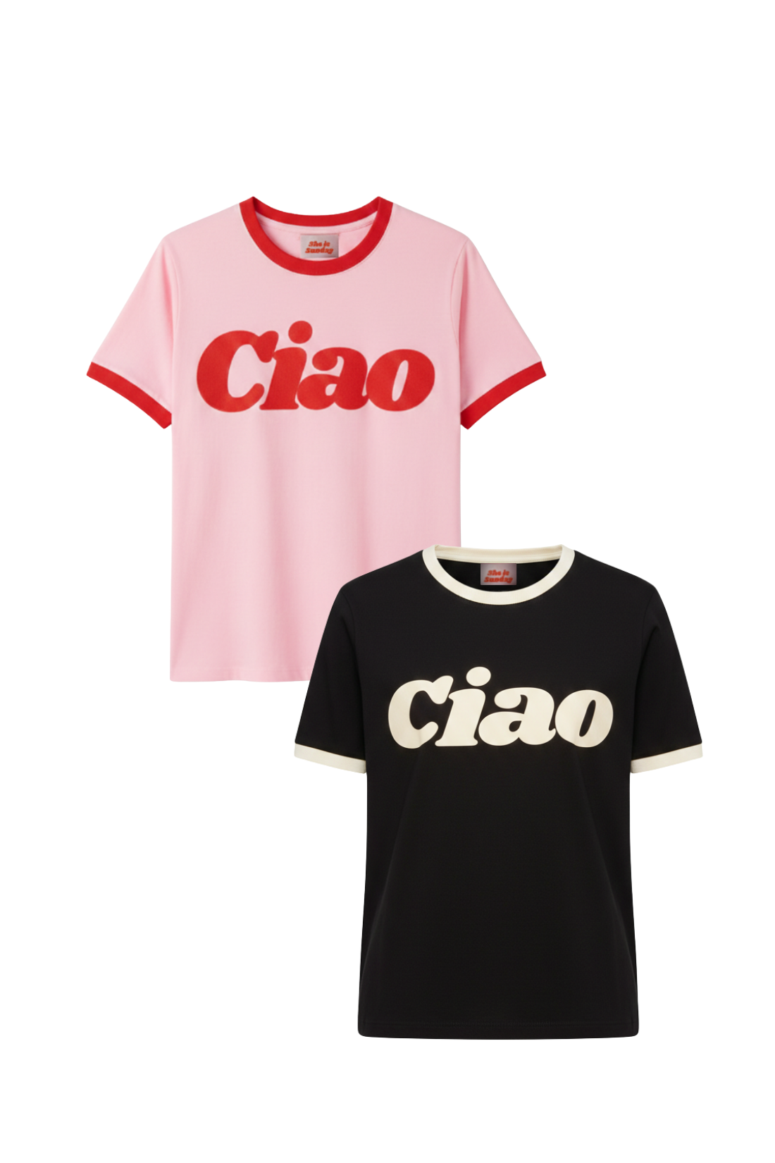 ZESTAW PINK &amp; BLACK