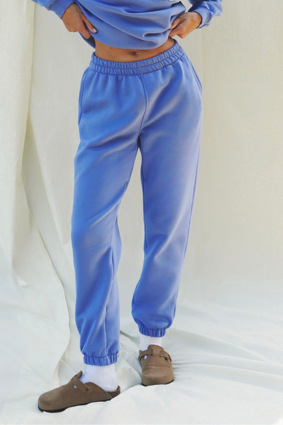 SPODNIE JOY BLUE
