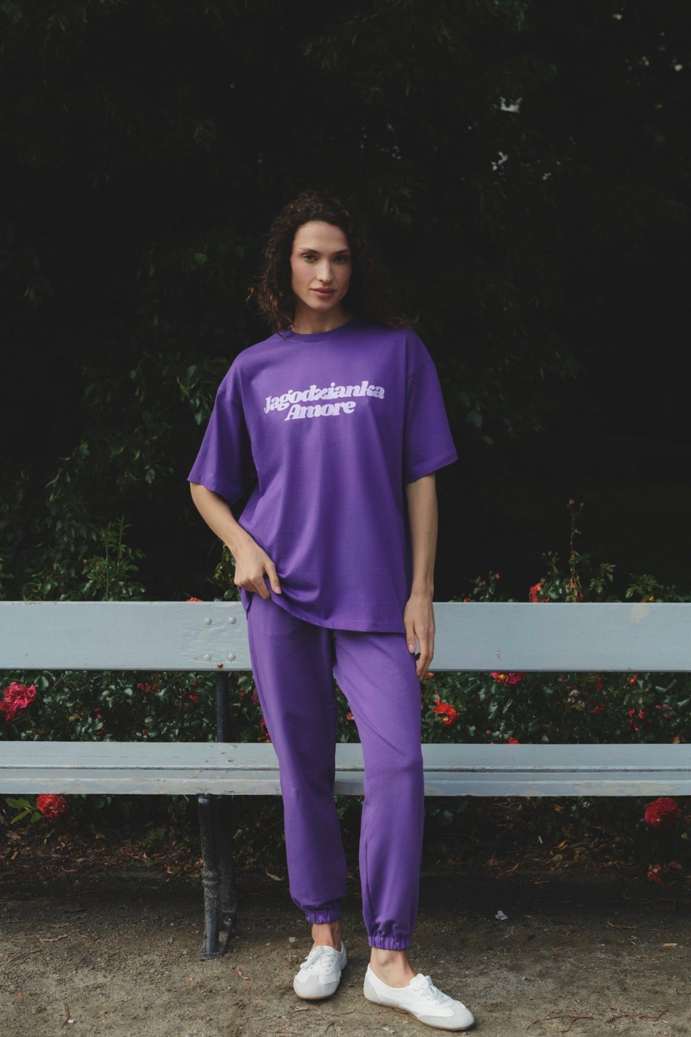 T-SHIRT JAGODZIANKA VIOLET